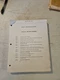 Vintage Massey Ferguson Harvesting Equipment Section F, MF205 Combine Manual 