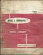 LeTourneau-Westinghouse Model D Tournapull Parts Catalog DR Thru DR-V #PC-323