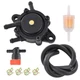 Fuel Pump Filter Set For Kohler KT715 KT725 KT730 KT735 KT740 KT745 LV625 LV675