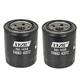 2X Fuel Filter T4682-43172 Compatible with Kioti Tractor CK2610 CK2610H CK261...