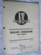 I&T MASSEY FERGUSON MF285 TRACTOR SHOP MANUAL