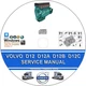 VOLVO TRUCK D12 D12A D12B D12C ENGINE SERVICE REPAIR MANUAL