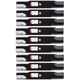 9PK Oregon Heavy Duty Blade for 54" John Deere Z930M, Z930R, Z950R, Z994R