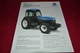 New Holland TN95VA Vineyard Tractor Dealer's Brochure YABE12 ver2