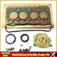 Overhaul Gasket Kit Fits For Nissan SD25 8Valve Forklift Truck CF02 H01 H02 2.5L