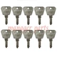 10x New Ignition Key T2545-41151 for Kioti Tractor LB1914 LK2554 LK30 LK3054