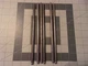 SBI 190-1443 (6) Push Rods '83-'93 Mercury Marine OMC Ford Engine V8 351CI 5.8L