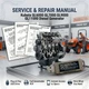 KUBOTA GL6000 GL7000 GL9000 GL1100 GENERATOR SERVICE REPAIR WORKSHOP MANUAL USB