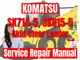 Komatsu Skid-Steer Loader SK714-5 SK815-5 Service Repair Manual