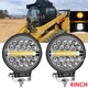 Flood LED work Lamp Assembly Fit CAT Skid loader 299D2 XHP 299D2 299D3 257D3