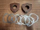 Cub Cadet 1450 Hydrostatic Lawn Tractor Differential Bearing Cages IH-376158-R91