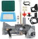 Carburetor Kit For Troy Bilt Pony Model 15008 Tiller