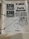 bobcat s250/300 manuals
