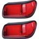 2X RH Tail Light K2581-62722 For Kubota BX1850 BX2370 BX2380 BX25 BX25D BX2670