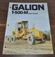 Galion A-500-M Motor Grader Specifications Brochure Prospekt