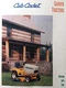 Cub Cadet 1440 1641 1863 1864 1782 2084 2182 Garden Tractor Color Sales Brochure