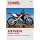 CLYMER 98-02 HONDA CR125 MANUAL CM464