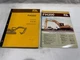 FIAT-ALLIS FH-200 EXCAVATOR PARTS MANUAL BOOK CATALOG part 73157997 and brochure