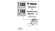 Bobcat T300 Turbo & T300 Turbo High Flow Loader Maintenance & Operation Manual