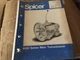 SPICER 6000 SERIES MAIN TRANSMISSION PARTS LIST T210-6000 OCTOBER 1979