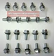 20 HOOD BOLTS for IH FARMALL 330 340 460 560 756 856 966 1066 986 1086 1486 1586