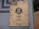 I&T Shop Service Manual Ford FO-18 Look at Photos