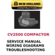NEW HOLLAND CV2500 COMPACTOR  MANUAL SERVICE REPAIR SHOP ENGINE PDF