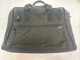TUMI Slim Laptop Briefcase Art Folio Zip Case Bag in Black Ballistic Nylon