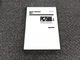 Komatsu PC75UU-1 Hydraulic Excavator Operator & Maintenance Manual SN 2908-Up