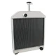 E7NN8005EA Aluminum Radiator Fit Ford Tractor 445D 455 455C 555C 555D 565D/655C