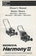 1997-2000 HONDA ROTARY MOWER HARMONY II OWNER'S MANUAL  P/N 31VG4630 (148)