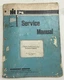 Genuine International Harvester GSS-1465-1 Service Manual for Kohler engine