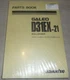 KOMATSU D31EX-21 CRAWLER TRACTOR DOZER PARTS CATALOG MANUAL BOOK S/N 50098-UP