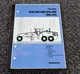 Volvo G976 Motor Grader ENGINE ELECTRICAL & MAINTENANCE Service Manual Vol 1