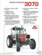 Farm Tractor Brochure - Massey Ferguson - MF 3070 - 2/4 - c1993 (F3454)