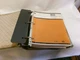 Case 580C Loader Backhoe Parts Catalog Manual Bur E1283 Vintage 3 Ring Binder