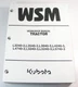 Kubota L3240-3 L3540-3 L3940-3 To L5740-3 Tractor Service Shop Repair Manual