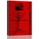 Operators Manual International Harvester 3600A Industrial Tractor