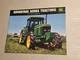 John Deere 6405 6605 7405 Tractor For 2000 Brochure 15 Pgs