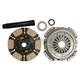 Clutch Kit For Kubota M8200, M8200DT, M9000, M9000DT 3A151-25111; 1912-3001