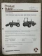 International Harvester 1976 Pay Line 2400 2500 Pay tractors Bulletin