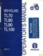 NEW HOLLAND TL70, TL80, TL;90 AND TL100  TRACTOR OPERATORS MANUAL