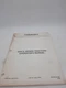 Gravely 1200-G Series Tractors Operators Manual 