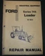 FORD SERIES 745 LOADER SERVICE SHOP REPAIR WORKSHOP MANUAL 19-863