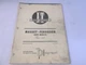I&T Massey Ferguson MF285 Shop Manual