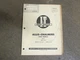 Allis Chalmers WD45 Diesel tractor I & T service & repair manual