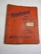 KOEHRING 466D OPERATOR'S MANUAL 1972 C15698 UP 