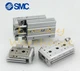 1 PCS   SMC  MXS16-40  cylinder  slide cylinder~