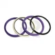 71400133 Arm Hydraulic Cylinder Seal Kit For Fiat Hitachi FH200 FH220 FH300