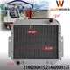 Aluminum Radiator For Nissan Forklift KAPH, KCPH, KEGH SD25 & H20-II Engines